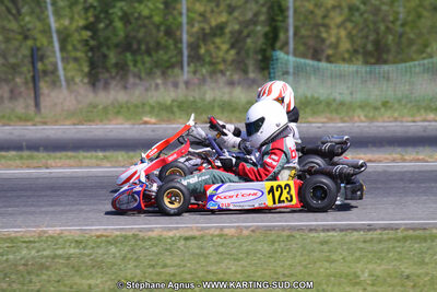 17/04/2011 : 2ème manche du Championnat Open Atlantique à Muret (Photos Stéphane Agnus) 2011 — karting