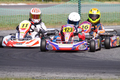 17/04/2011 : 2ème manche du Championnat Open Atlantique à Muret (Photos Stéphane Agnus) 2011 — karting