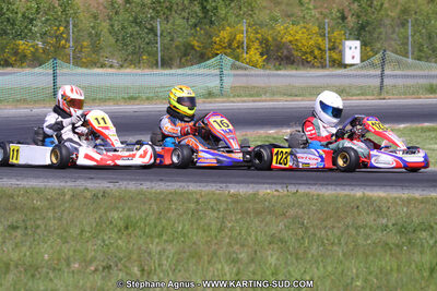 17/04/2011 : 2ème manche du Championnat Open Atlantique à Muret (Photos Stéphane Agnus) 2011 — karting