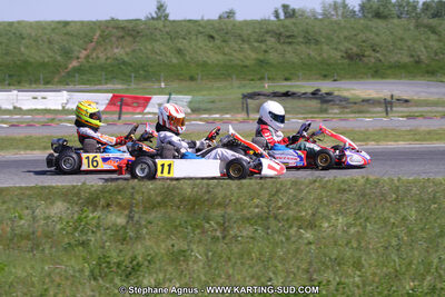 17/04/2011 : 2ème manche du Championnat Open Atlantique à Muret (Photos Stéphane Agnus) 2011 — karting