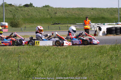 17/04/2011 : 2ème manche du Championnat Open Atlantique à Muret (Photos Stéphane Agnus) 2011 — karting