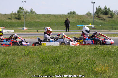17/04/2011 : 2ème manche du Championnat Open Atlantique à Muret (Photos Stéphane Agnus) 2011 — karting