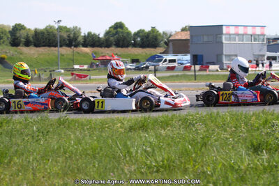 17/04/2011 : 2ème manche du Championnat Open Atlantique à Muret (Photos Stéphane Agnus) 2011 — karting