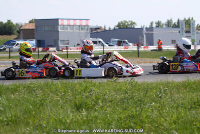17/04/2011 : 2ème manche du Championnat Open Atlantique à Muret (Photos Stéphane Agnus) 2011 — karting