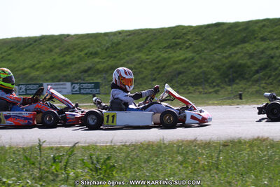17/04/2011 : 2ème manche du Championnat Open Atlantique à Muret (Photos Stéphane Agnus) 2011 — karting