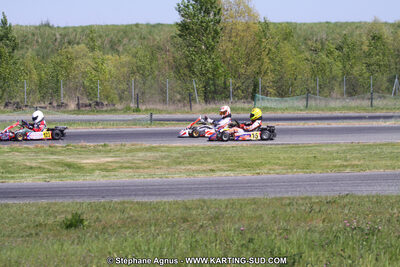 17/04/2011 : 2ème manche du Championnat Open Atlantique à Muret (Photos Stéphane Agnus) 2011 — karting