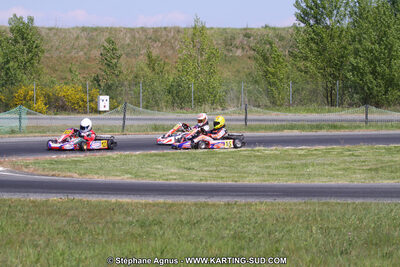 17/04/2011 : 2ème manche du Championnat Open Atlantique à Muret (Photos Stéphane Agnus) 2011 — karting