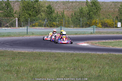 17/04/2011 : 2ème manche du Championnat Open Atlantique à Muret (Photos Stéphane Agnus) 2011 — karting