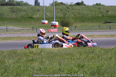 17/04/2011 : 2ème manche du Championnat Open Atlantique à Muret (Photos Stéphane Agnus) 2011 — karting