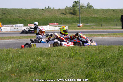 17/04/2011 : 2ème manche du Championnat Open Atlantique à Muret (Photos Stéphane Agnus) 2011 — karting