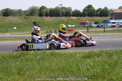 17/04/2011 : 2ème manche du Championnat Open Atlantique à Muret (Photos Stéphane Agnus) 2011 — karting