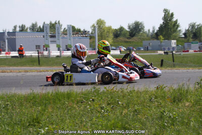 17/04/2011 : 2ème manche du Championnat Open Atlantique à Muret (Photos Stéphane Agnus) 2011 — karting