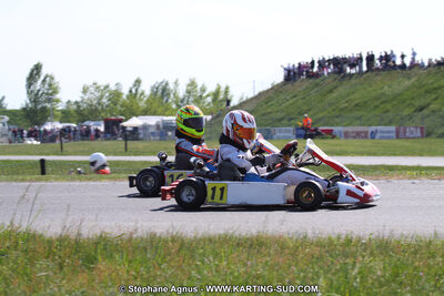 17/04/2011 : 2ème manche du Championnat Open Atlantique à Muret (Photos Stéphane Agnus) 2011 — karting