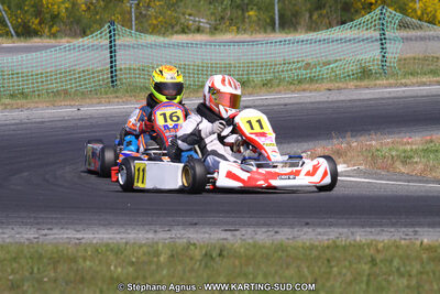 17/04/2011 : 2ème manche du Championnat Open Atlantique à Muret (Photos Stéphane Agnus) 2011 — karting