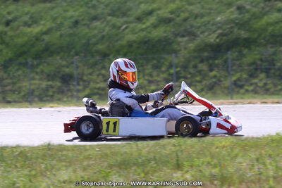 17/04/2011 : 2ème manche du Championnat Open Atlantique à Muret (Photos Stéphane Agnus) 2011 — karting