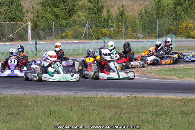 17/04/2011 : 2ème manche du Championnat Open Atlantique à Muret (Photos Stéphane Agnus) 2011 — karting