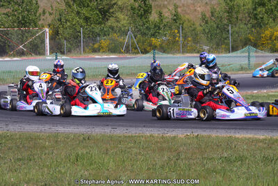 17/04/2011 : 2ème manche du Championnat Open Atlantique à Muret (Photos Stéphane Agnus) 2011 — karting