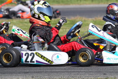 17/04/2011 : 2ème manche du Championnat Open Atlantique à Muret (Photos Stéphane Agnus) 2011 — karting