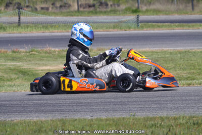 17/04/2011 : 2ème manche du Championnat Open Atlantique à Muret (Photos Stéphane Agnus) 2011 — karting