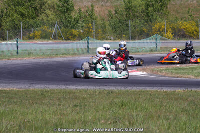 17/04/2011 : 2ème manche du Championnat Open Atlantique à Muret (Photos Stéphane Agnus) 2011 — karting