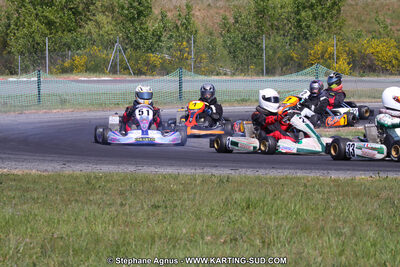17/04/2011 : 2ème manche du Championnat Open Atlantique à Muret (Photos Stéphane Agnus) 2011 — karting