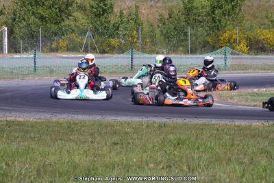 17/04/2011 : 2ème manche du Championnat Open Atlantique à Muret (Photos Stéphane Agnus) 2011 — karting