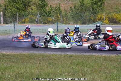 17/04/2011 : 2ème manche du Championnat Open Atlantique à Muret (Photos Stéphane Agnus) 2011 — karting