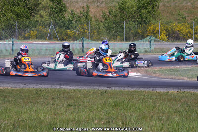 17/04/2011 : 2ème manche du Championnat Open Atlantique à Muret (Photos Stéphane Agnus) 2011 — karting
