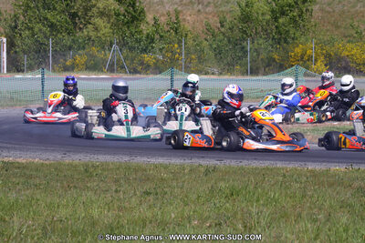 17/04/2011 : 2ème manche du Championnat Open Atlantique à Muret (Photos Stéphane Agnus) 2011 — karting