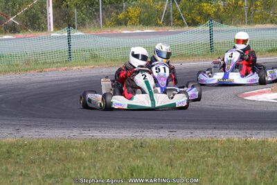 17/04/2011 : 2ème manche du Championnat Open Atlantique à Muret (Photos Stéphane Agnus) 2011 — karting