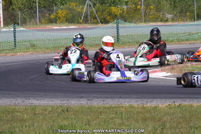 17/04/2011 : 2ème manche du Championnat Open Atlantique à Muret (Photos Stéphane Agnus) 2011 — karting