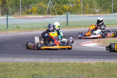 17/04/2011 : 2ème manche du Championnat Open Atlantique à Muret (Photos Stéphane Agnus) 2011 — karting