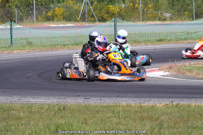 17/04/2011 : 2ème manche du Championnat Open Atlantique à Muret (Photos Stéphane Agnus) 2011 — karting