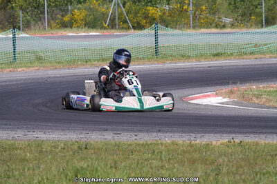17/04/2011 : 2ème manche du Championnat Open Atlantique à Muret (Photos Stéphane Agnus) 2011 — karting
