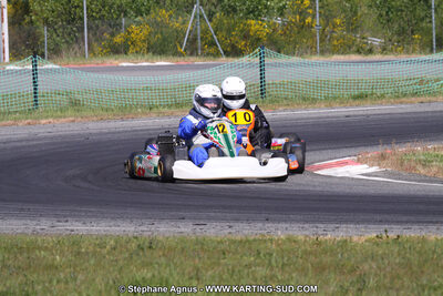 17/04/2011 : 2ème manche du Championnat Open Atlantique à Muret (Photos Stéphane Agnus) 2011 — karting