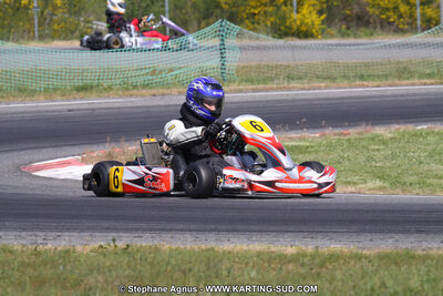 17/04/2011 : 2ème manche du Championnat Open Atlantique à Muret (Photos Stéphane Agnus) 2011 — karting