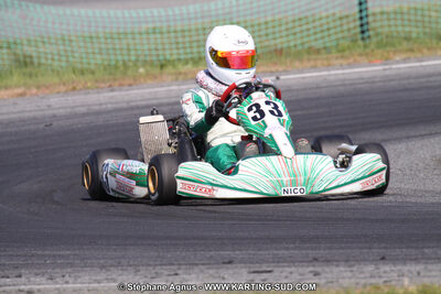 17/04/2011 : 2ème manche du Championnat Open Atlantique à Muret (Photos Stéphane Agnus) 2011 — karting