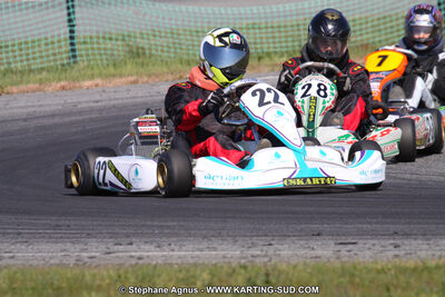 17/04/2011 : 2ème manche du Championnat Open Atlantique à Muret (Photos Stéphane Agnus) 2011 — karting