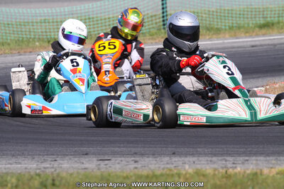 17/04/2011 : 2ème manche du Championnat Open Atlantique à Muret (Photos Stéphane Agnus) 2011 — karting
