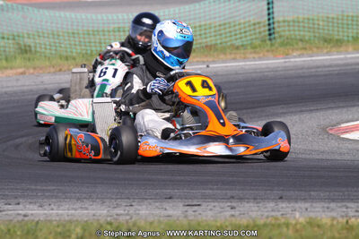 17/04/2011 : 2ème manche du Championnat Open Atlantique à Muret (Photos Stéphane Agnus) 2011 — karting