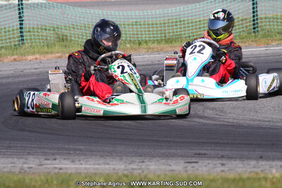 17/04/2011 : 2ème manche du Championnat Open Atlantique à Muret (Photos Stéphane Agnus) 2011 — karting