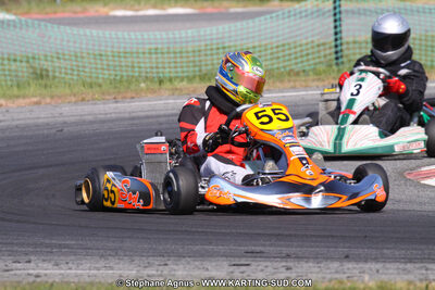 17/04/2011 : 2ème manche du Championnat Open Atlantique à Muret (Photos Stéphane Agnus) 2011 — karting