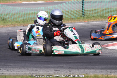 17/04/2011 : 2ème manche du Championnat Open Atlantique à Muret (Photos Stéphane Agnus) 2011 — karting