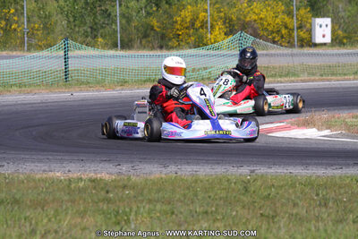 17/04/2011 : 2ème manche du Championnat Open Atlantique à Muret (Photos Stéphane Agnus) 2011 — karting