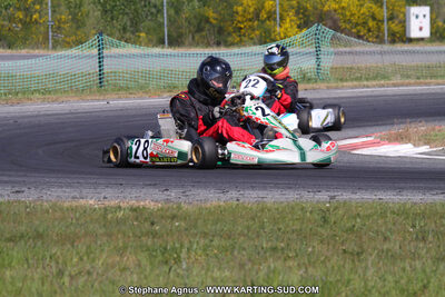 17/04/2011 : 2ème manche du Championnat Open Atlantique à Muret (Photos Stéphane Agnus) 2011 — karting
