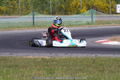 17/04/2011 : 2ème manche du Championnat Open Atlantique à Muret (Photos Stéphane Agnus) 2011 — karting