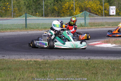17/04/2011 : 2ème manche du Championnat Open Atlantique à Muret (Photos Stéphane Agnus) 2011 — karting