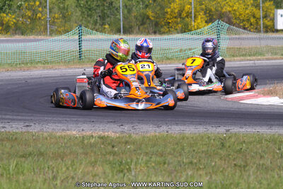 17/04/2011 : 2ème manche du Championnat Open Atlantique à Muret (Photos Stéphane Agnus) 2011 — karting