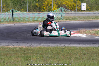 17/04/2011 : 2ème manche du Championnat Open Atlantique à Muret (Photos Stéphane Agnus) 2011 — karting