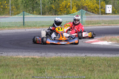 17/04/2011 : 2ème manche du Championnat Open Atlantique à Muret (Photos Stéphane Agnus) 2011 — karting